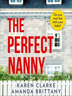 cover image of The Perfect Nanny